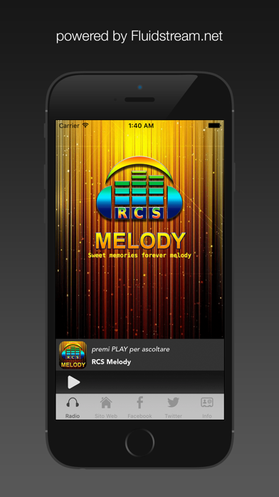 How to cancel & delete RCS Melody from iphone & ipad 1