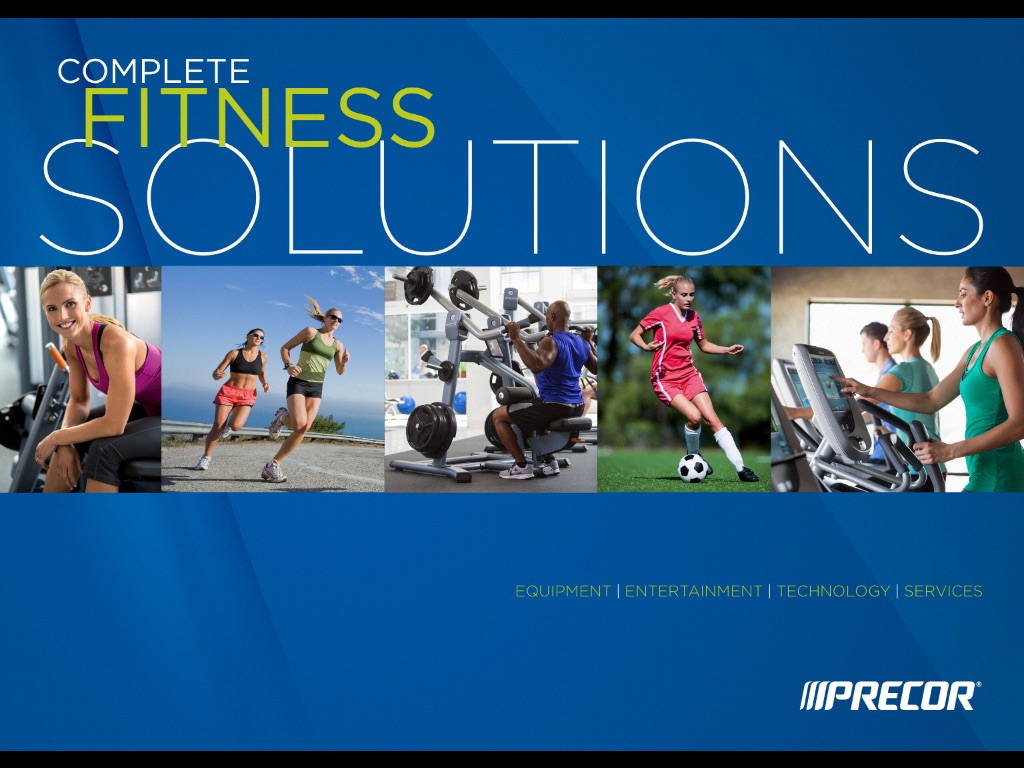 Precor Brochure screenshot 4