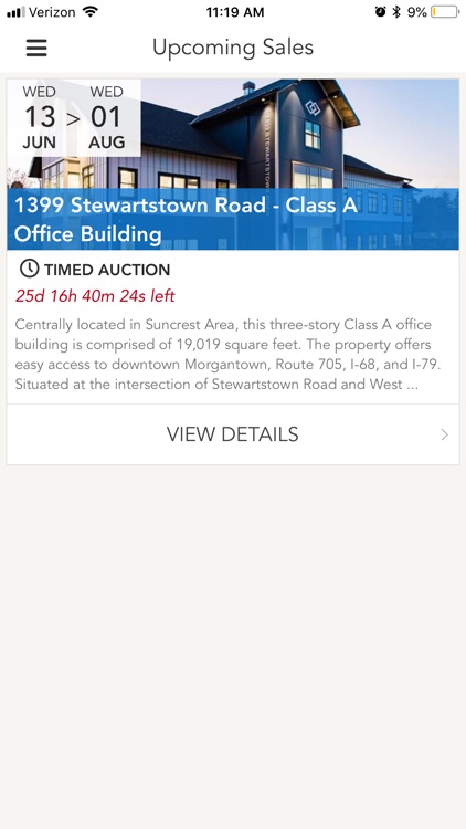 Black Diamond Realty Auction