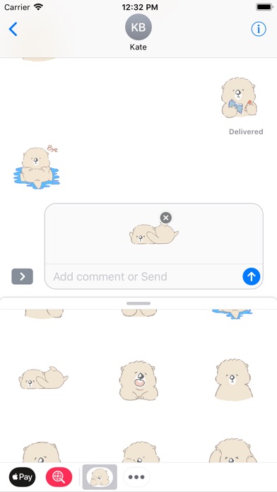 Cute Polar Bear - Fx Sticker screenshot 4