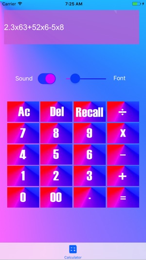 Calculator (Recall Musical)(圖5)-速報App