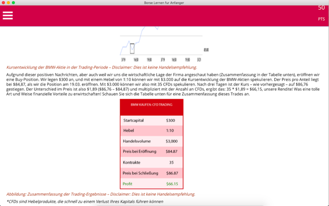 Börse Lernen für Anfänger(圖5)-速報App