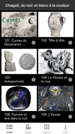 Exposition Chagall(圖2)-速報App