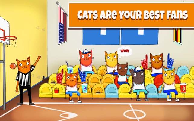 Cat's Cup — Basketball Arcade(圖2)-速報App