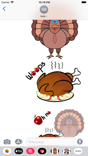 Thanksgiving Gratitude sticker(圖2)-速報App