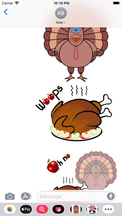 Thanksgiving Gratitude sticker