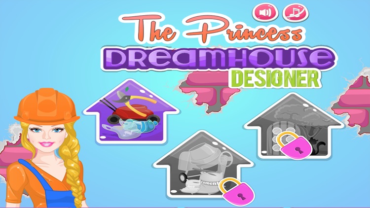 Princess Dream house Designer screenshot-3