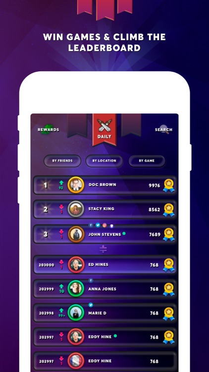 Battle of the Leaderboards App screenshot-3