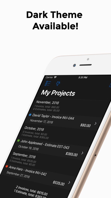 Qapla' Invoice screenshot-4