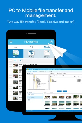 FlyingFile screenshot 2