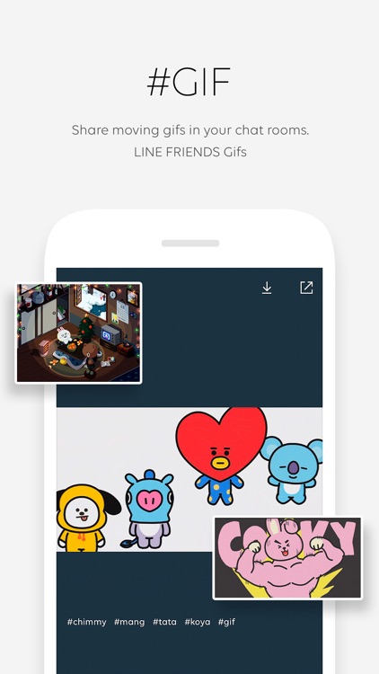 LINE FRIENDS - Wallpaper & GIF