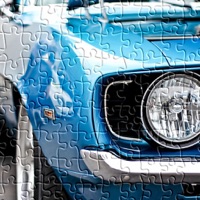 Modern  Vintage Car Jigsaw Puzzles HD