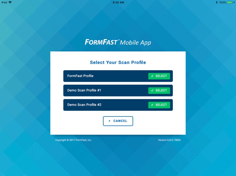 FormFast Mobile App screenshot-3