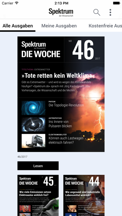 How to cancel & delete Spektrum Die Woche from iphone & ipad 1