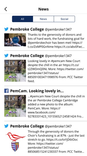 Pembroke College Cambridge(圖2)-速報App