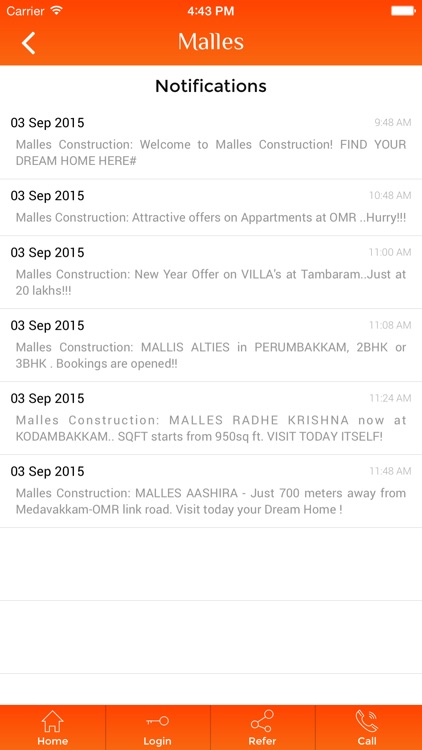 Malles Constructions