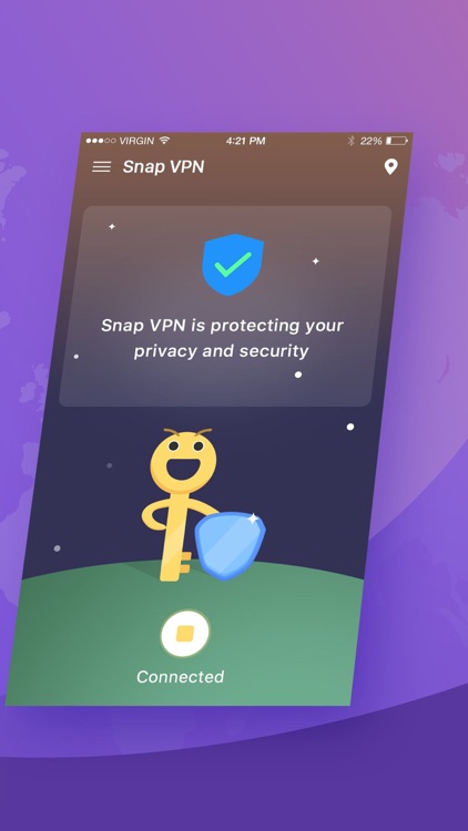Snap VPN - wifi hotspot security vpn proxy