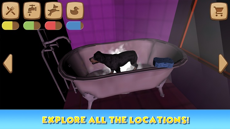 Dog Pet Salon - Puppy Care screenshot-3