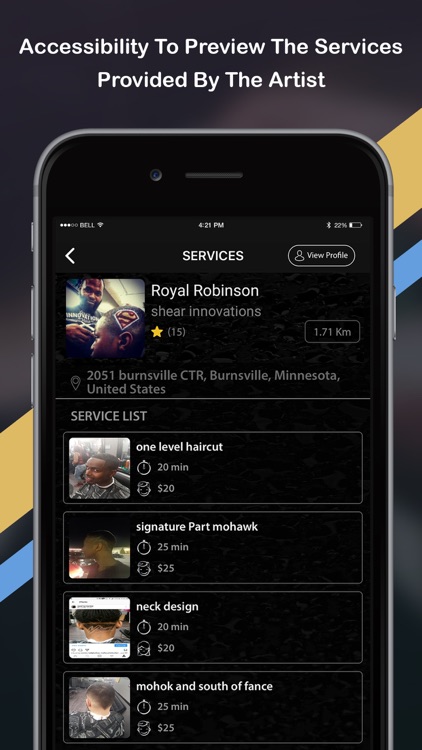 Royal Touch Appointment App screenshot-7