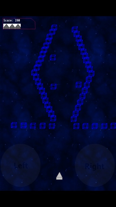 Cubefield Game screenshot 4