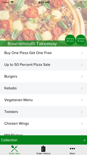 Bournemouth Takeaway(圖2)-速報App