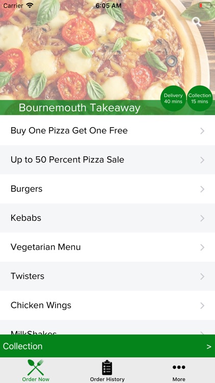 Bournemouth Takeaway