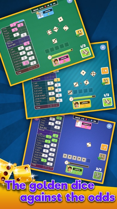 Yatzy Duels: Board Game Addict screenshot 2