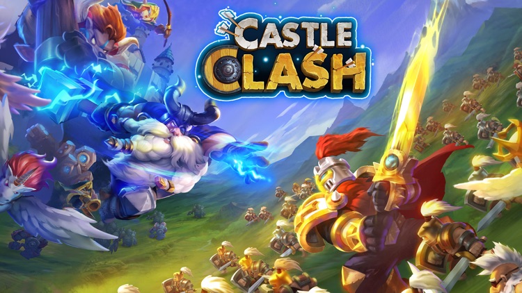 Castle Clash: Brave Squads screenshot-0
