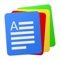 Office Docs is a fully featured word processor app, which lets you create and edit Word 97-2010 (