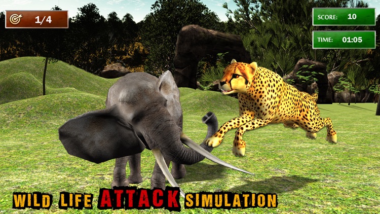 Wild African Cheetah Simulator screenshot-4