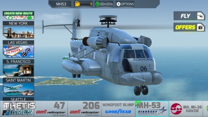 SimCopter Helicopter Simulator HD Screenshot 1