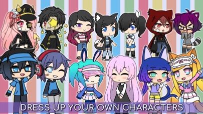 Gacha Life Wallpapers For Your Mobile Phone, 100 Images