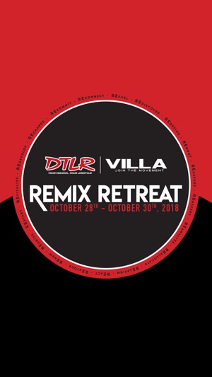 DTLR Villa Remix Retreat 2018(圖2)-速報App