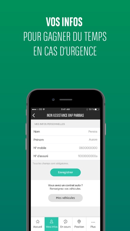 Mon Assistance BNP Paribas screenshot-3