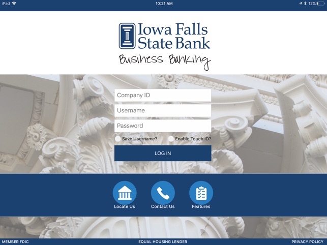 Iowa Falls State Biz for iPad(圖1)-速報App