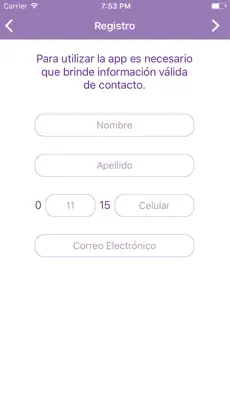 Screenshot 2 Campana Alerta iphone