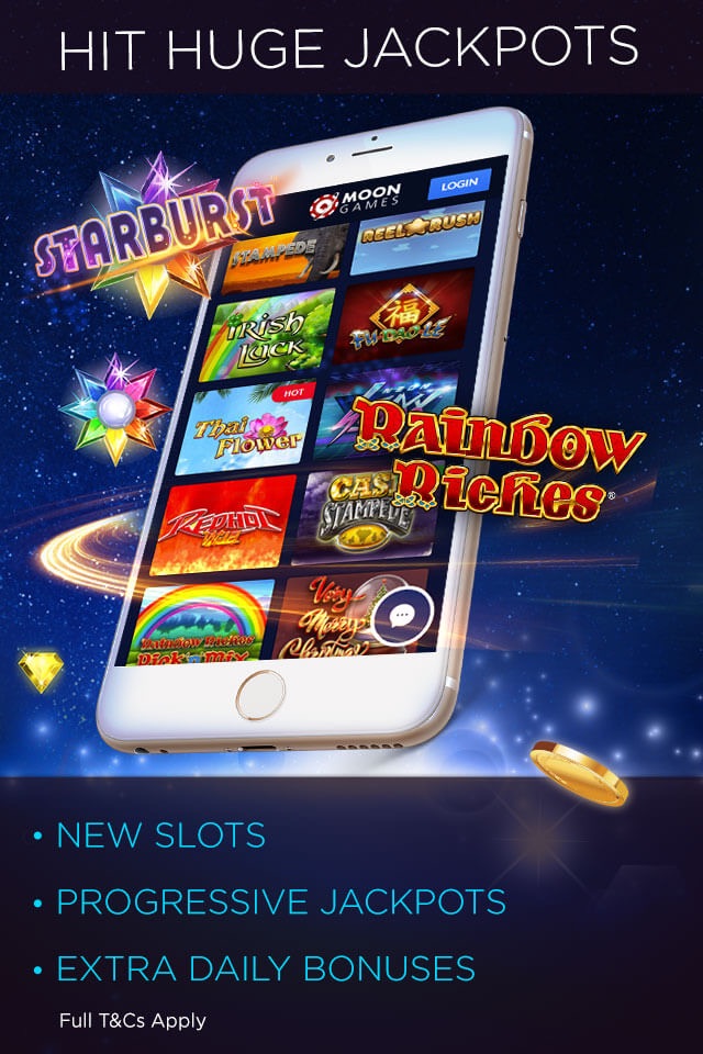 Moon Games Casino screenshot 2