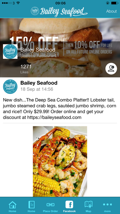 How to cancel & delete Bailey Seafood from iphone & ipad 4
