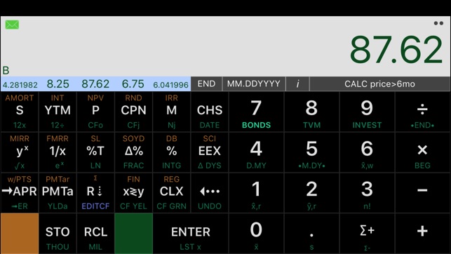 Calc-12E RPN Financial(圖3)-速報App