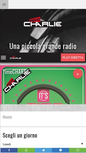 Radio Charlie Official App