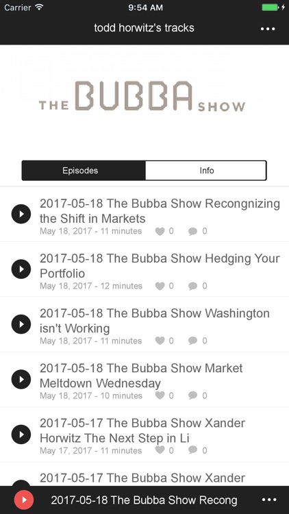 The Bubba Show