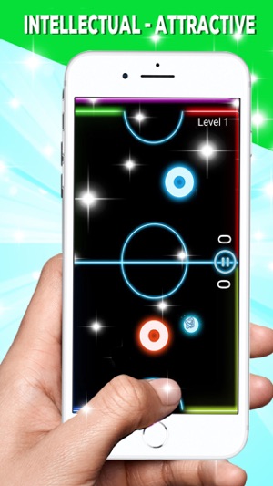 Neon Air Hockey(圖2)-速報App