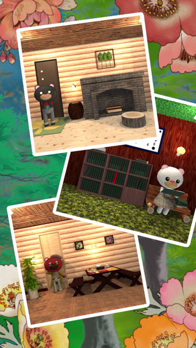 脱出ゲーム 森のクマさんハウス screenshot 2