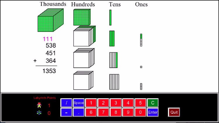 4th Grade Math - Math Galaxy screenshot-0