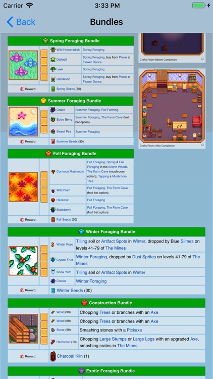 Handbook for Stardew Valley screenshot-6