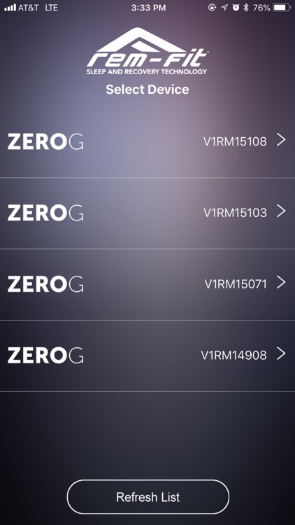 ZERO G by REM-Fit