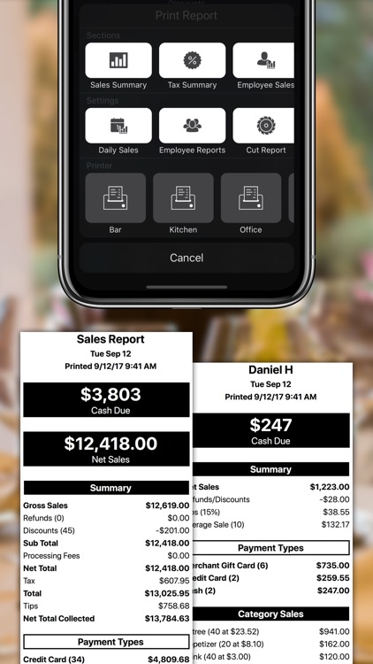 Sales Pro - Square POS Reports screenshot-8