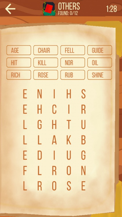 Wizard Word Search screenshot-3