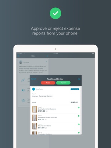 Expensify: Receipts & Expenses screenshot 4