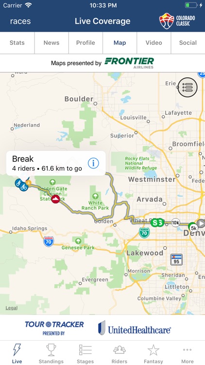 Colorado Classic Tour Tracker screenshot-3